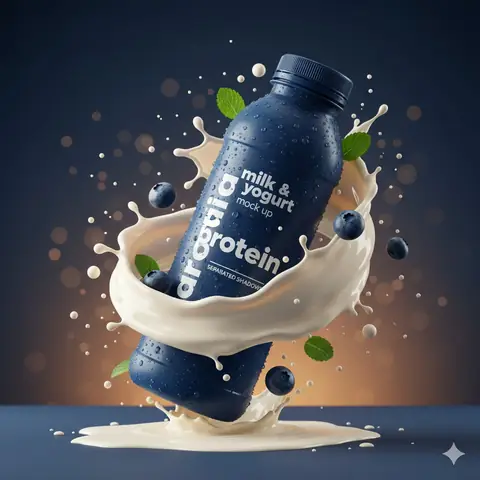 Cinematic Product Splash Photography - copy paste viral AI prompt