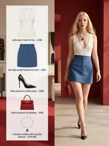 Fashion Editorial with Product Breakdown - copy paste viral AI prompt