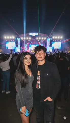 Gaming Event Night Portrait - copy paste viral AI prompt