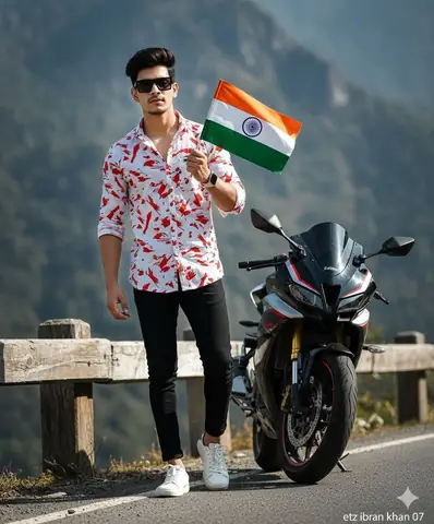 Indian Influencer Urban Portrait - copy paste viral AI prompt