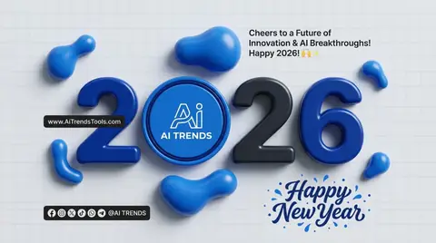 New Year Greeting 2026 Portrait - copy paste viral AI prompt