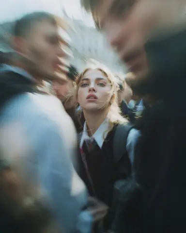 Paparazzi Fashion Flash Photo - copy paste viral AI prompt