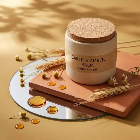 Premium Product Still Life | Luxury Editorial Photography with Natural Elements - copy paste viral AI prompt