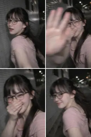 Tokyo Night Candid Flash Photo - copy paste viral AI prompt
