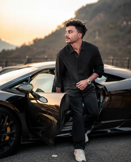 From Forest Boy to Luxury King 👑 - copy paste on Gemini AI