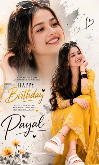 Face Match Ultra Realistic Birthday Collage Poster Prompt - copy paste on Gemini AI