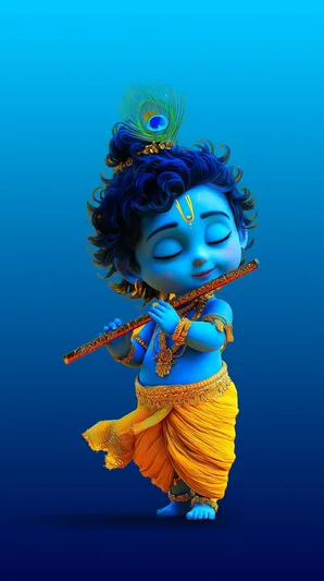 Krishna - copy paste on Gemini AI