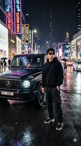 Luxury Mercedes Prompt - copy paste on Gemini AI