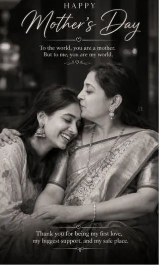 Mother day - copy paste on Gemini AI