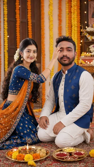 Rakhi Speical Prompt - copy paste on Gemini AI