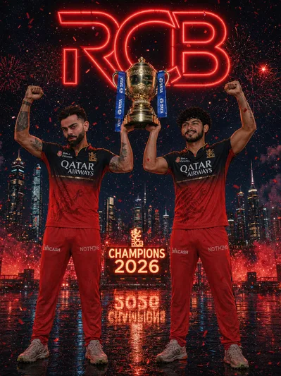 RCB Fans Special Prompt - copy paste on Gemini AI