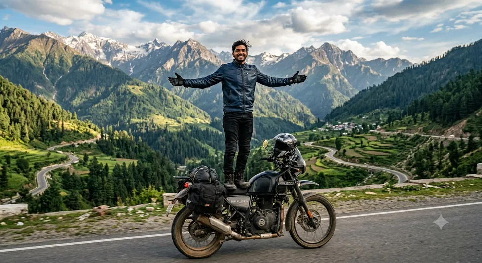 Top of the World: Himalayan Ride - copy paste on Gemini AI
