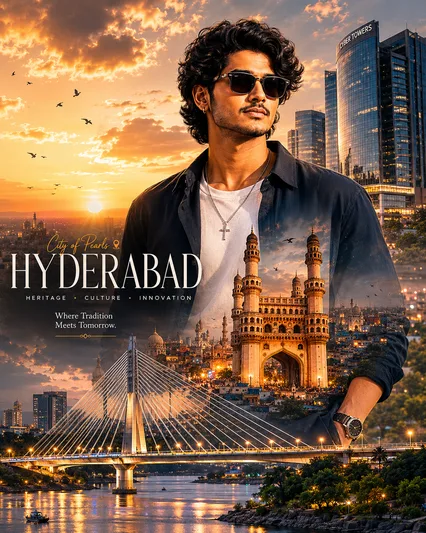 Ultra Realistic Hyderabad prompt - copy paste on Gemini AI