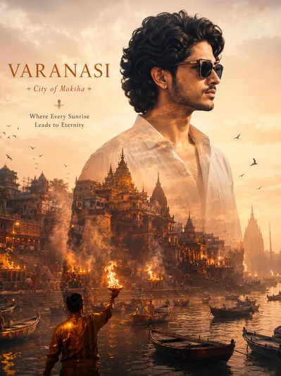 Ultra Realistic Varanasi prompt - copy paste on Gemini AI
