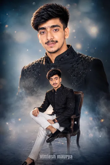 "Vimlesh Maurya – The Prince of ce inspired by premi - copy paste on Gemini AI