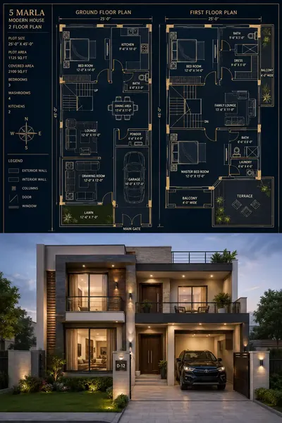 3D And Blueprint Map For Your New Home With Out Any Civil Engineer - copy paste viral AI photo prompt preview for Google Gemini and Bing Image Creator