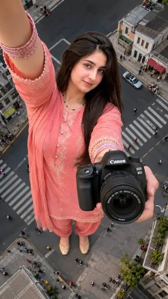 Aesthetic Captured Image Idea - copy paste viral AI photo prompt preview for Google Gemini and Bing Image Creator
