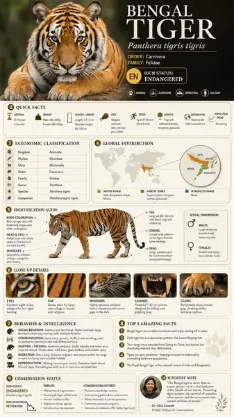 Animal History Infographics Maker - copy paste viral AI photo prompt preview for Google Gemini and Bing Image Creator