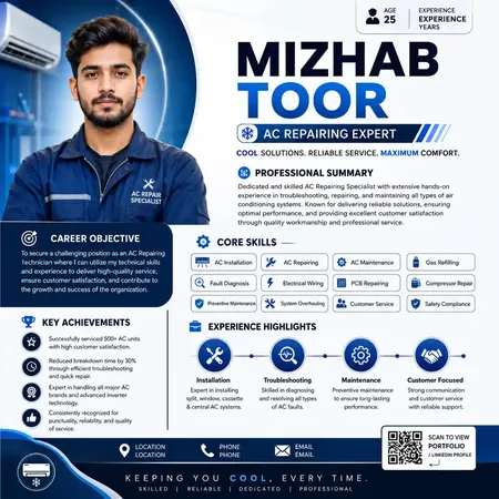 Attractive Visual Cv Maker - copy paste viral AI photo prompt preview for Google Gemini and Bing Image Creator