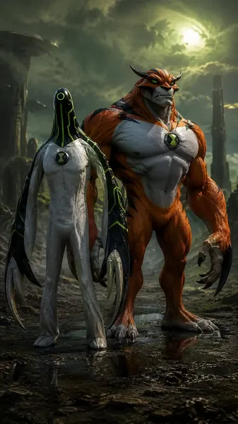 Cartoons Hybrid Generatorrealistic - copy paste viral AI photo prompt preview for Google Gemini and Bing Image Creator
