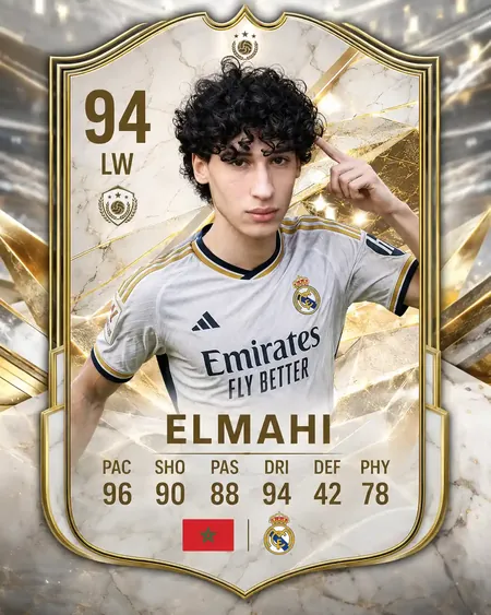 Luxury Football Card - copy paste viral AI photo prompt preview for Google Gemini and Bing Image Creator