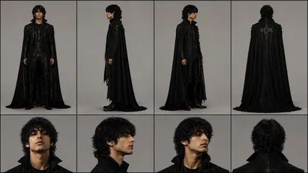 Personal Character Creation With Self Image - copy paste viral AI photo prompt preview for Google Gemini and Bing Image Creator