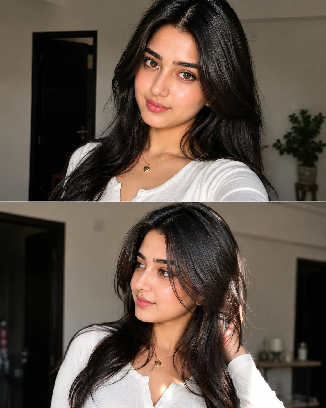 Traditional Indian Saree AI Photo Prompt Edition 7 preview example result