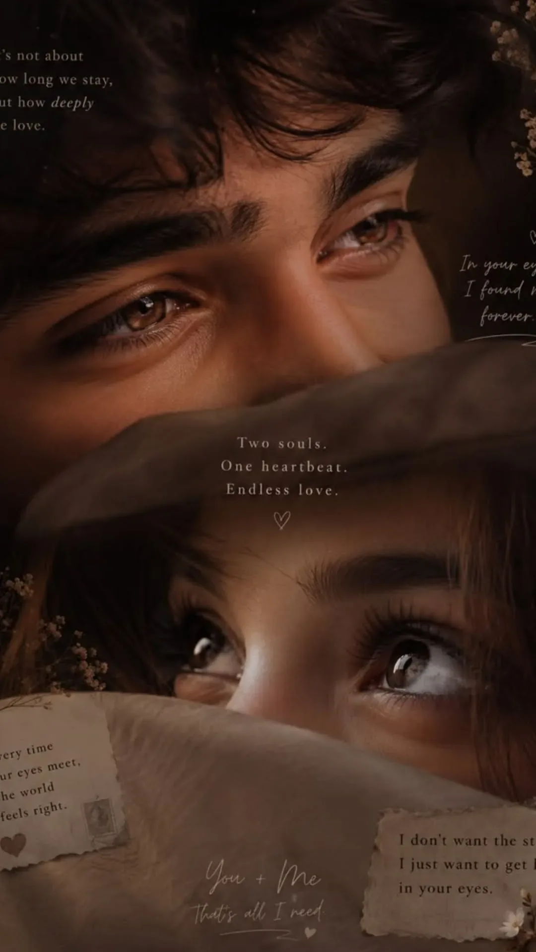 Two Souls One Heartbeat AI Photo Prompt preview example result