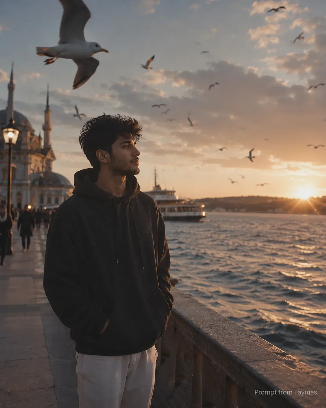 Ultimate Cinematic Seaside Portrait Guide Ultra-realistic Beach Editorial Collection With Identity Lock AI Photo Prompt preview example result