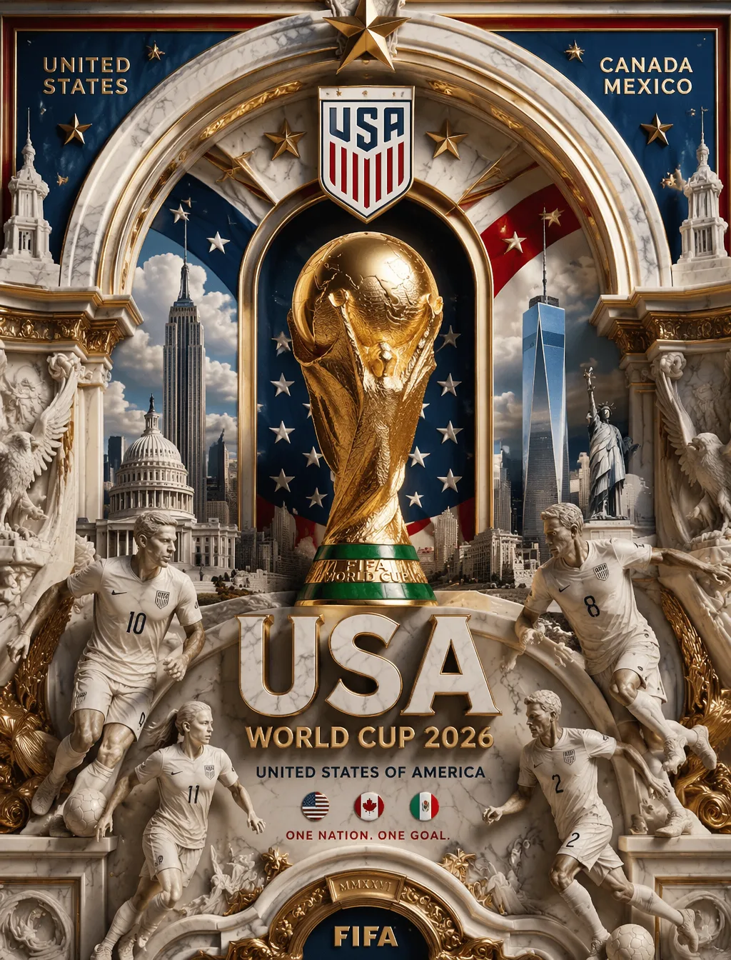 Ultra-Detailed 3D Baroque Poster AI Photo Prompt generated preview