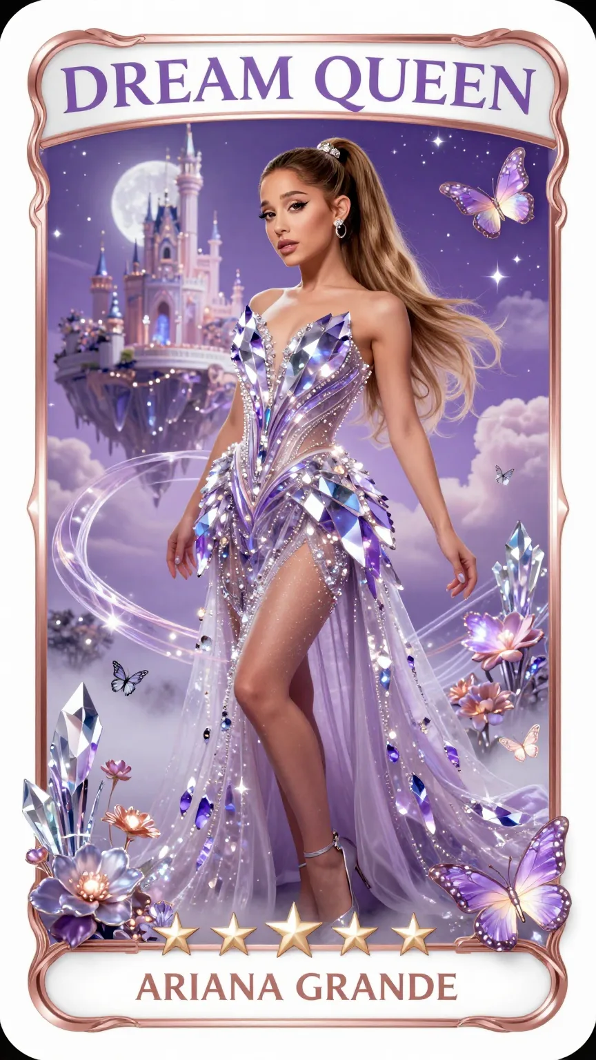 Ultra-Detailed Trading Card AI Photo Prompt generated preview