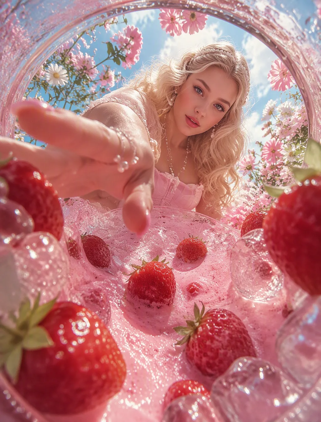 Ultra- High-Fashion Editorial Photograph In A AI Photo Prompt generated preview