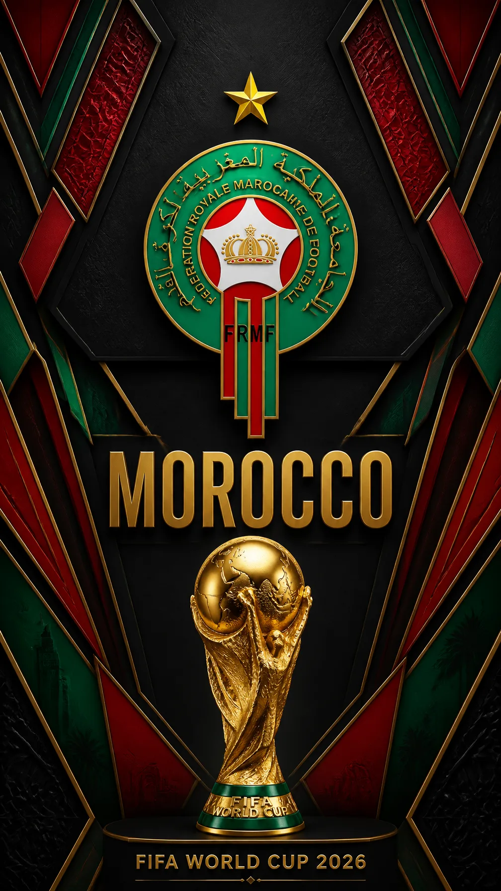 Ultra-Premium Fifa World Cup 2026 Poster AI Photo Prompt generated preview