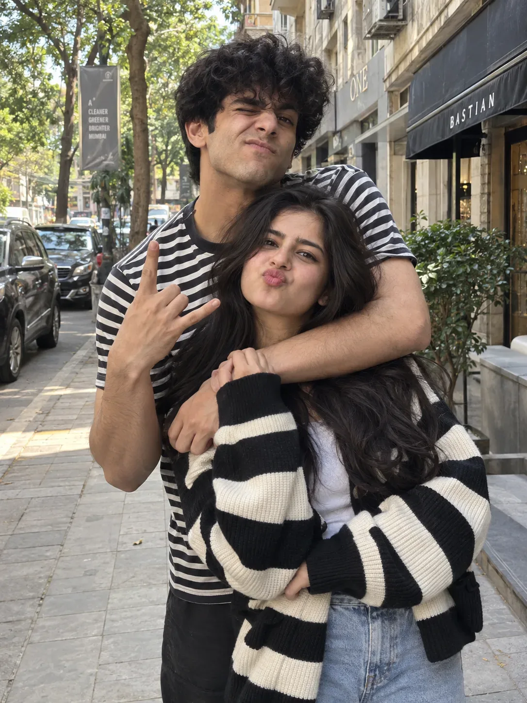 Ultra Realistic Candid Couple Portrait AI Photo Prompt preview example result