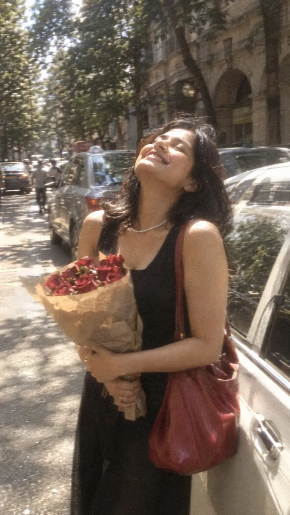 Ultra Realistic Candid Street Photograph AI Photo Prompt preview example result