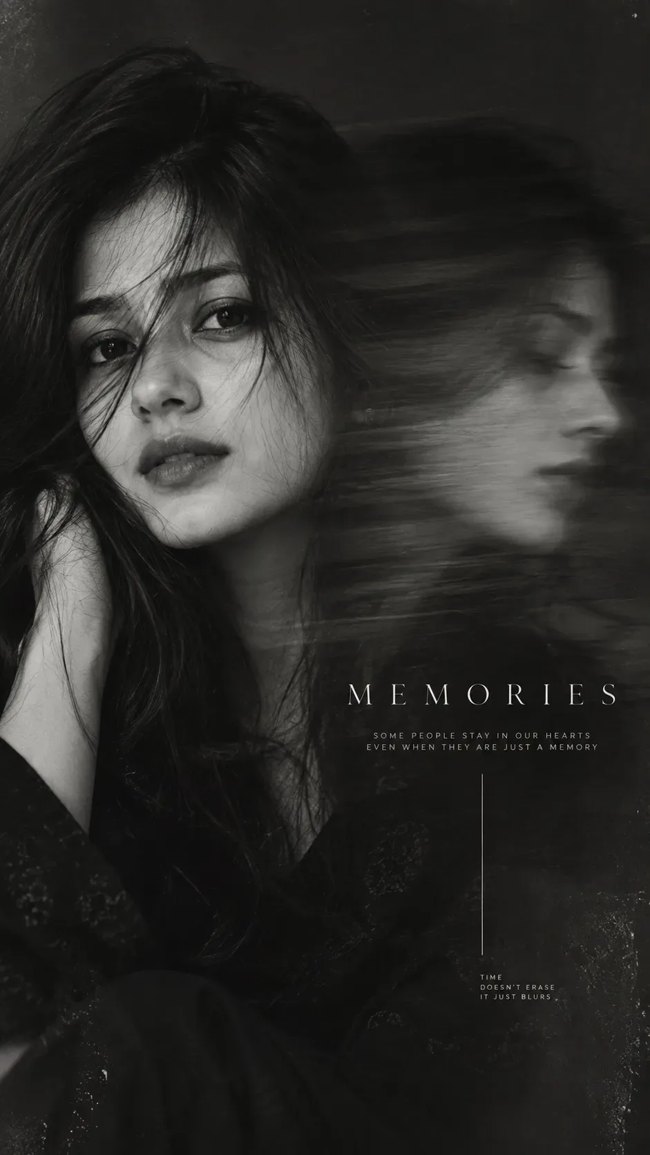 Ultra Realistic Cinematic Black And White Portrait AI Photo Prompt Edition 2 preview example result