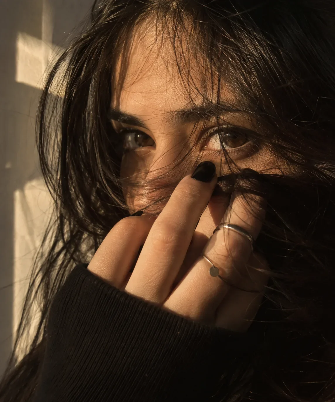 Ultra realistic cinematic close up portrait of a young girl preview example result