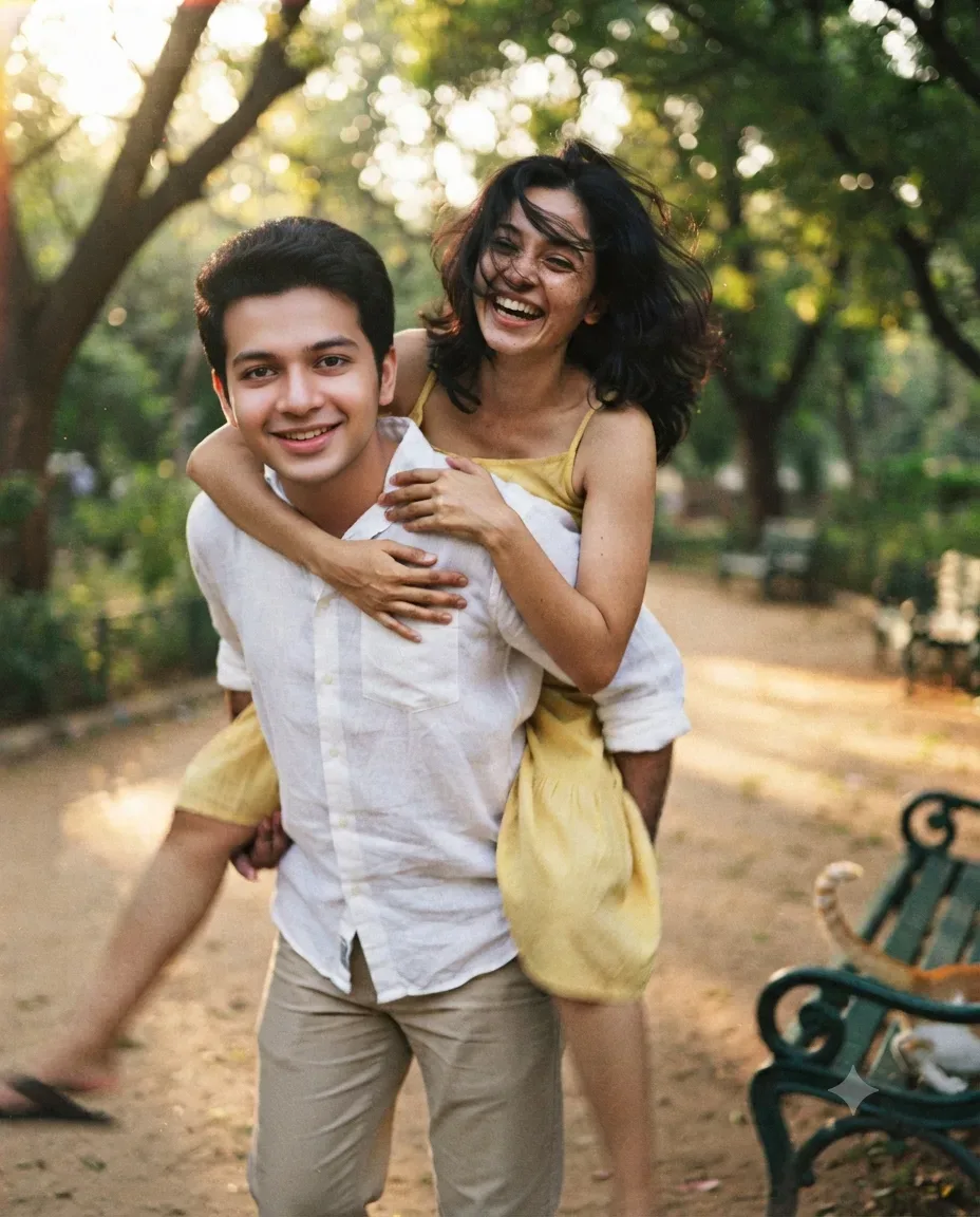 Ultra Realistic Cinematic Couple Portrait AI Photo Prompt Edition 10 preview example result