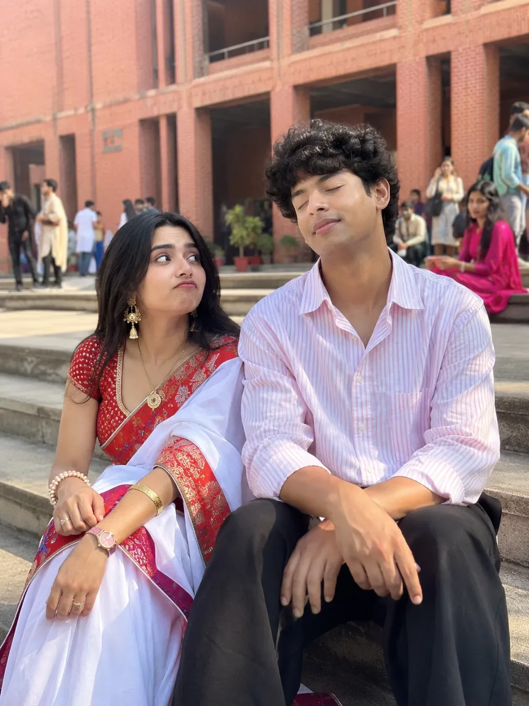 Ultra Realistic Cinematic Couple Portrait AI Photo Prompt Edition 2 preview example result