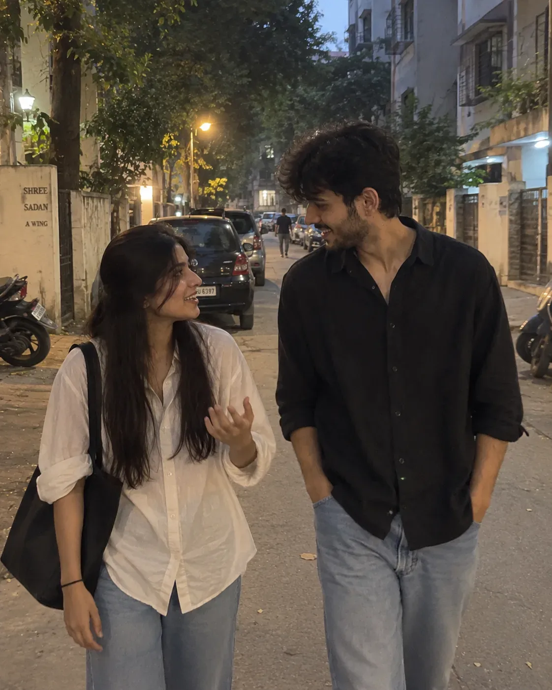 Ultra Realistic Cinematic Couple Portrait AI Photo Prompt Edition 5 preview example result
