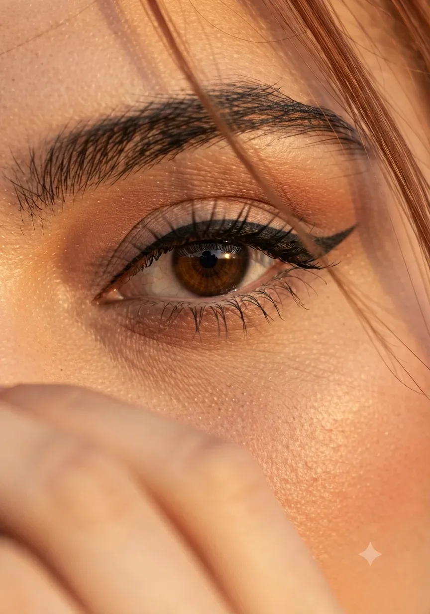 Ultra Realistic Cinematic Eye Portrait AI Photo Prompt preview example result