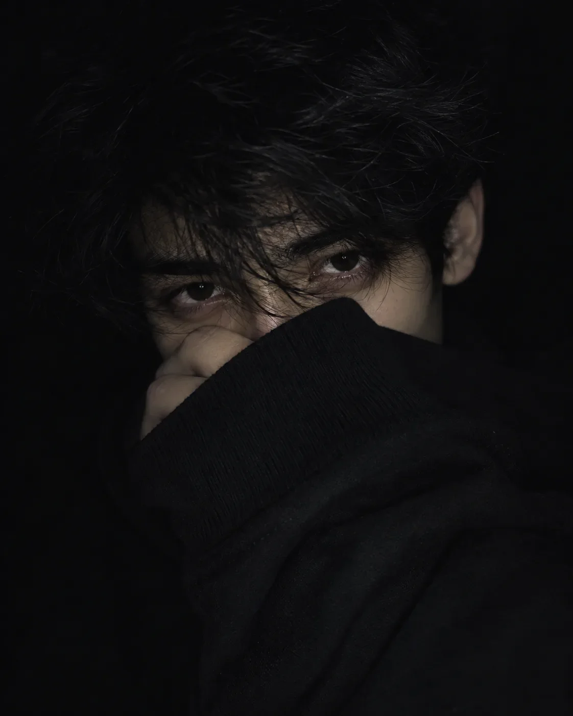 Ultra realistic cinematic eye poster AI Photo Prompt preview example result