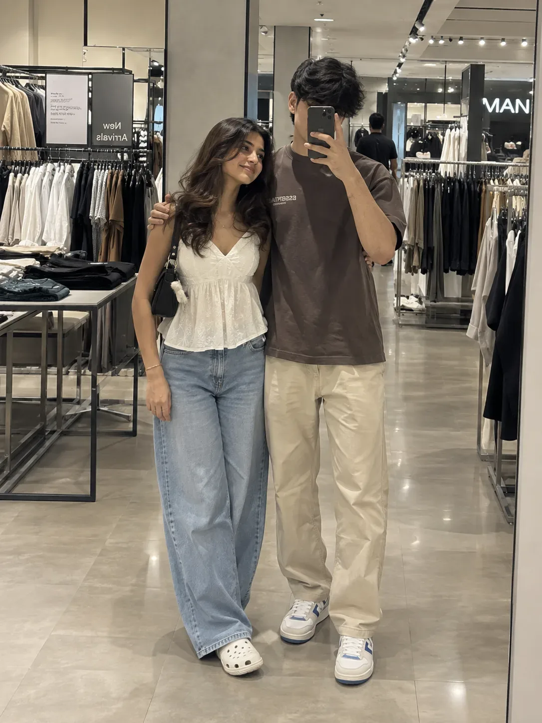 Ultra Realistic Cinematic Full Body Romantic Portrait Of A Young Couple AI Photo Prompt preview example result