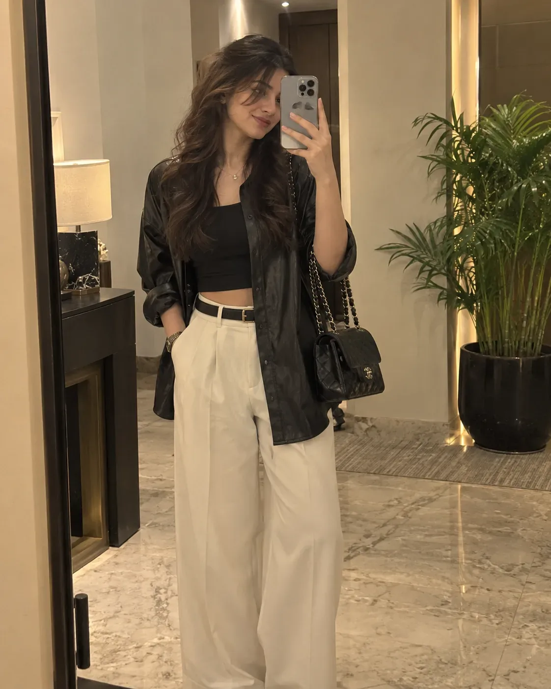 Ultra Realistic Cinematic Mirror Portrait Of A Young Girl AI Photo Prompt preview example result
