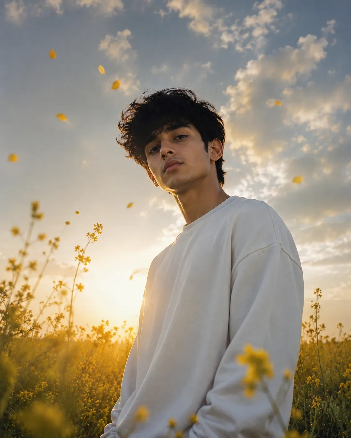 Ultra Realistic Cinematic Outdoor Portrait For Both Boys And Girls AI Photo Prompt preview example result