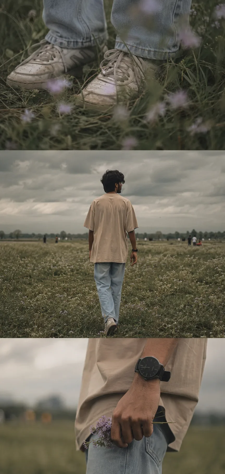 Ultra-realistic Cinematic Photography Of A Young South Asian Man AI Photo Prompt preview example result