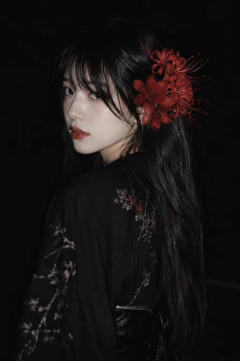 Ultra Realistic Cinematic Portrait Of A Girl AI Photo Prompt preview example result