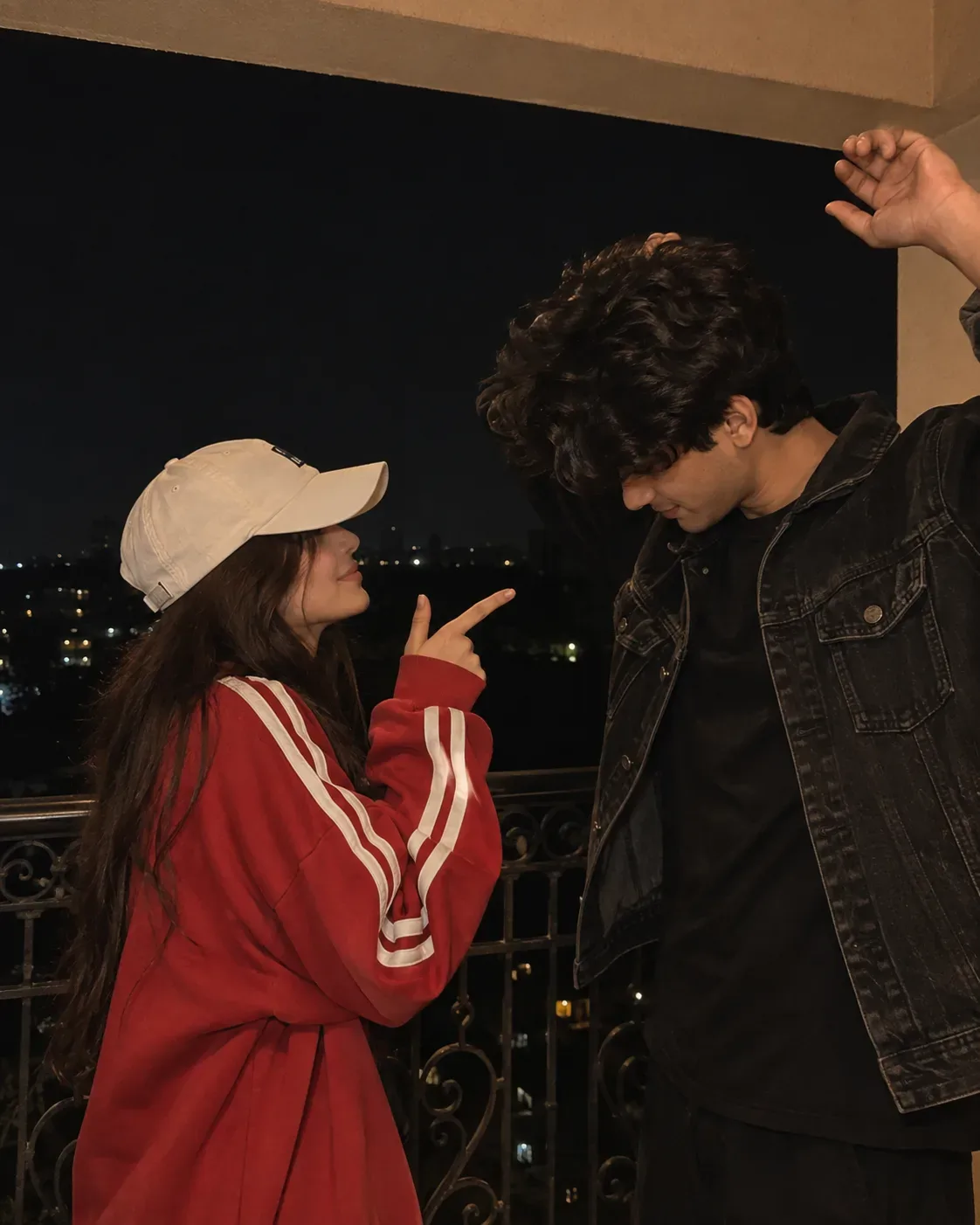 Ultra Realistic Cinematic Portrait Of A Playful Couple AI Photo Prompt preview example result
