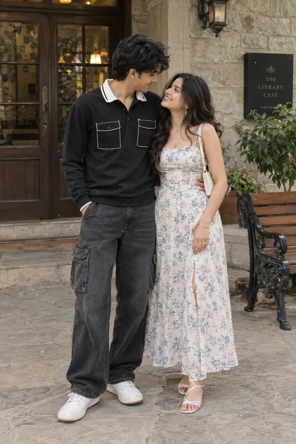 Ultra Realistic Cinematic Portrait Of A Romantic Couple AI Photo Prompt Edition 2 preview example result