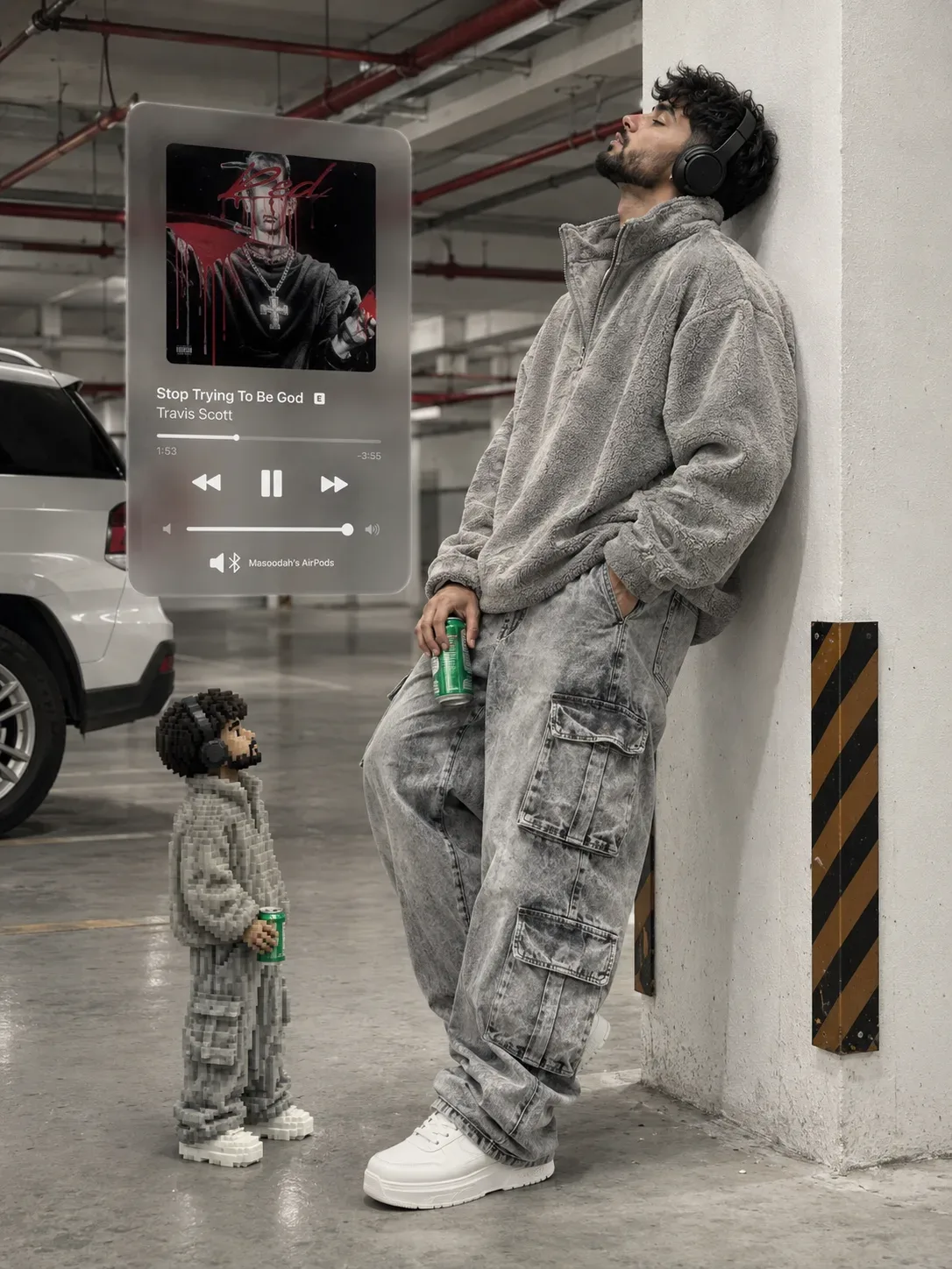 Ultra Realistic Cinematic Portrait Of A Young Boy AI Photo Prompt preview example result